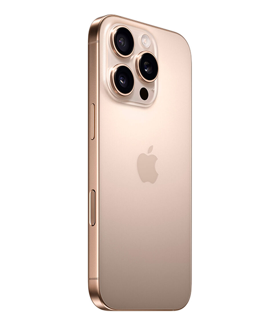Apple IPhone 16 Pro Max 256 GB Titanio Del Desierto Desbloqueado