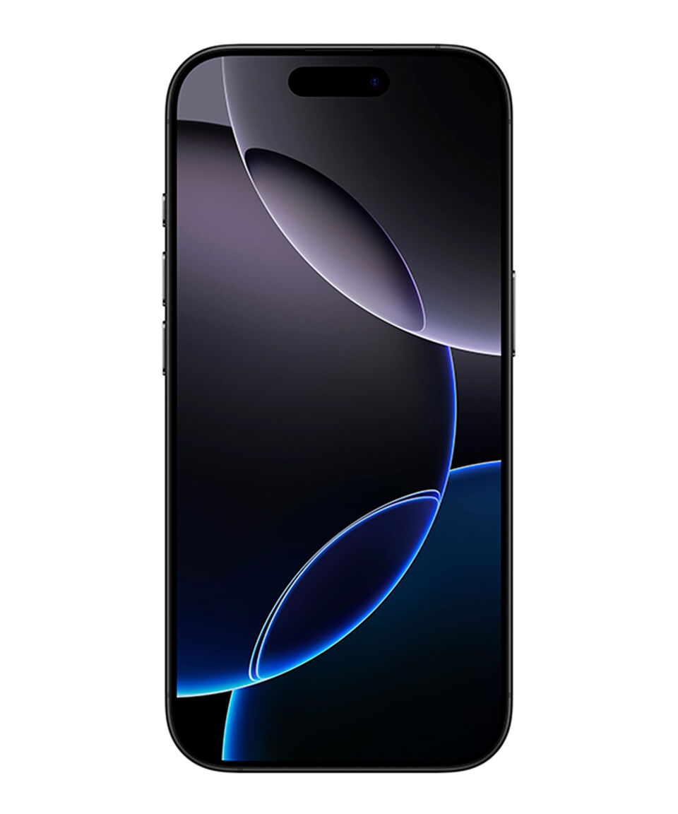 Apple IPhone 16 Pro Max 256 GB Titanio Negro Desbloqueado
