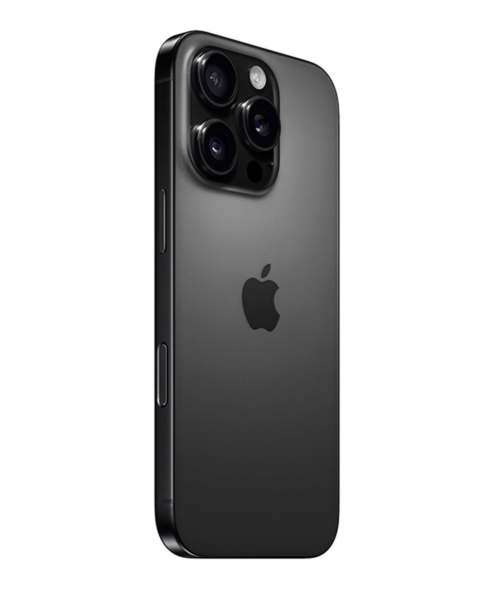 Apple IPhone 16 Pro Max 256 GB Titanio Negro Desbloqueado