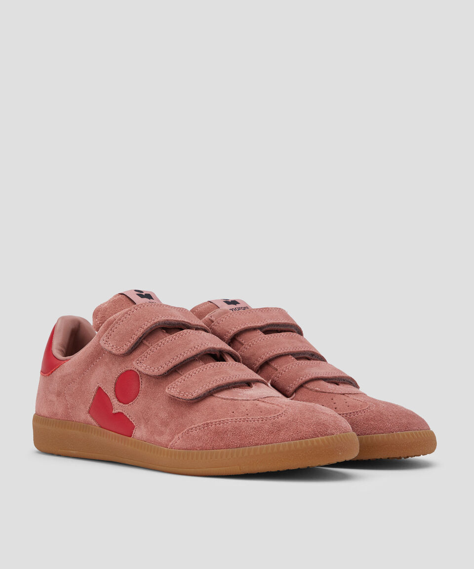 Isabel Marant Tenis Casuales Beth En Piel Mujer