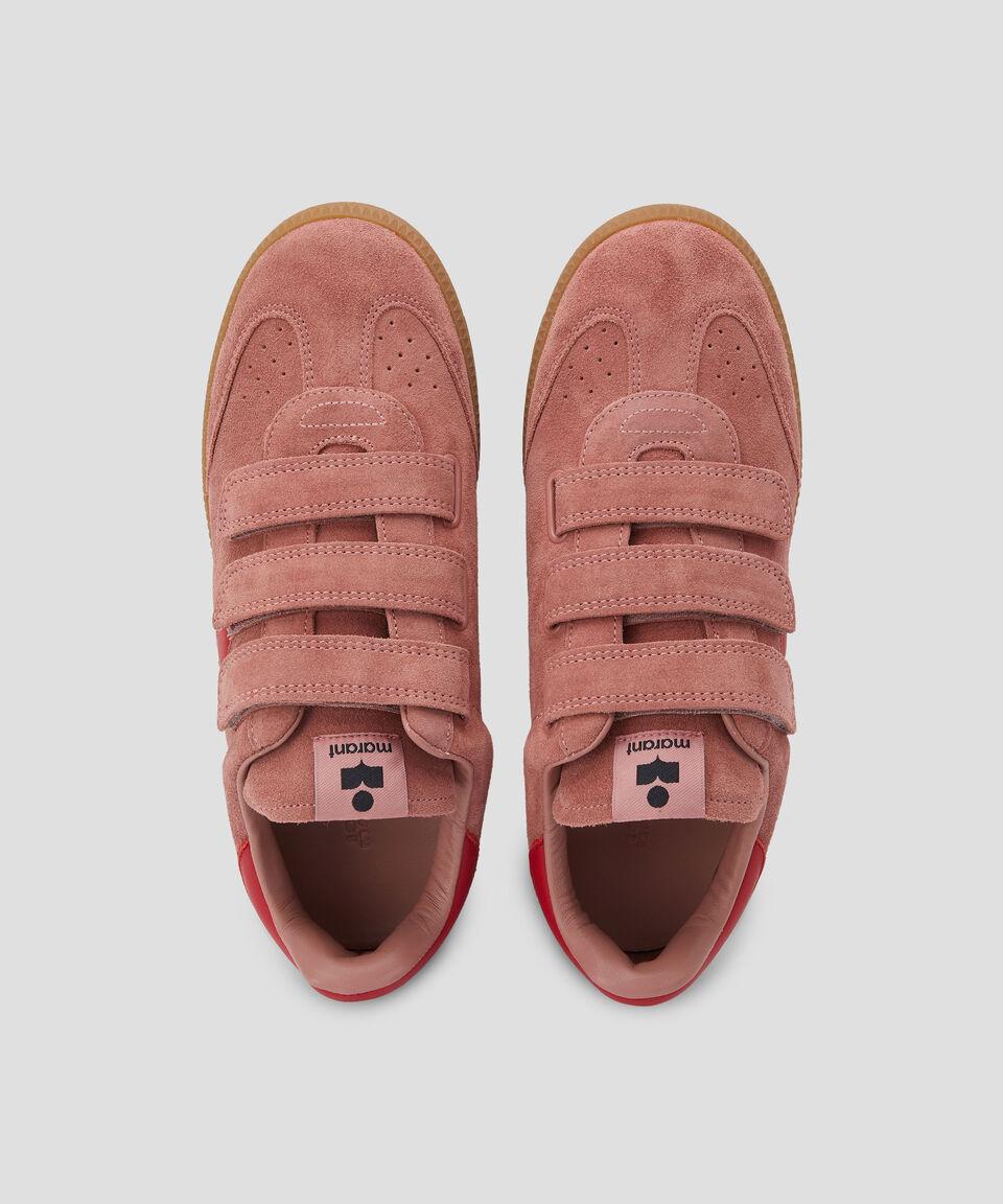 Isabel Marant Tenis Casuales Beth En Piel Mujer