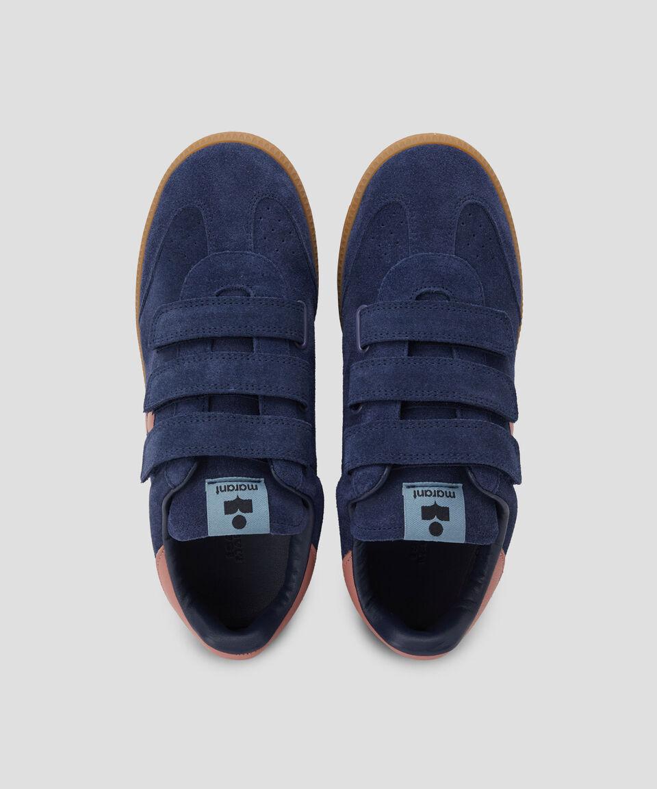 Isabel Marant Tenis Casuales Beth En Piel Mujer