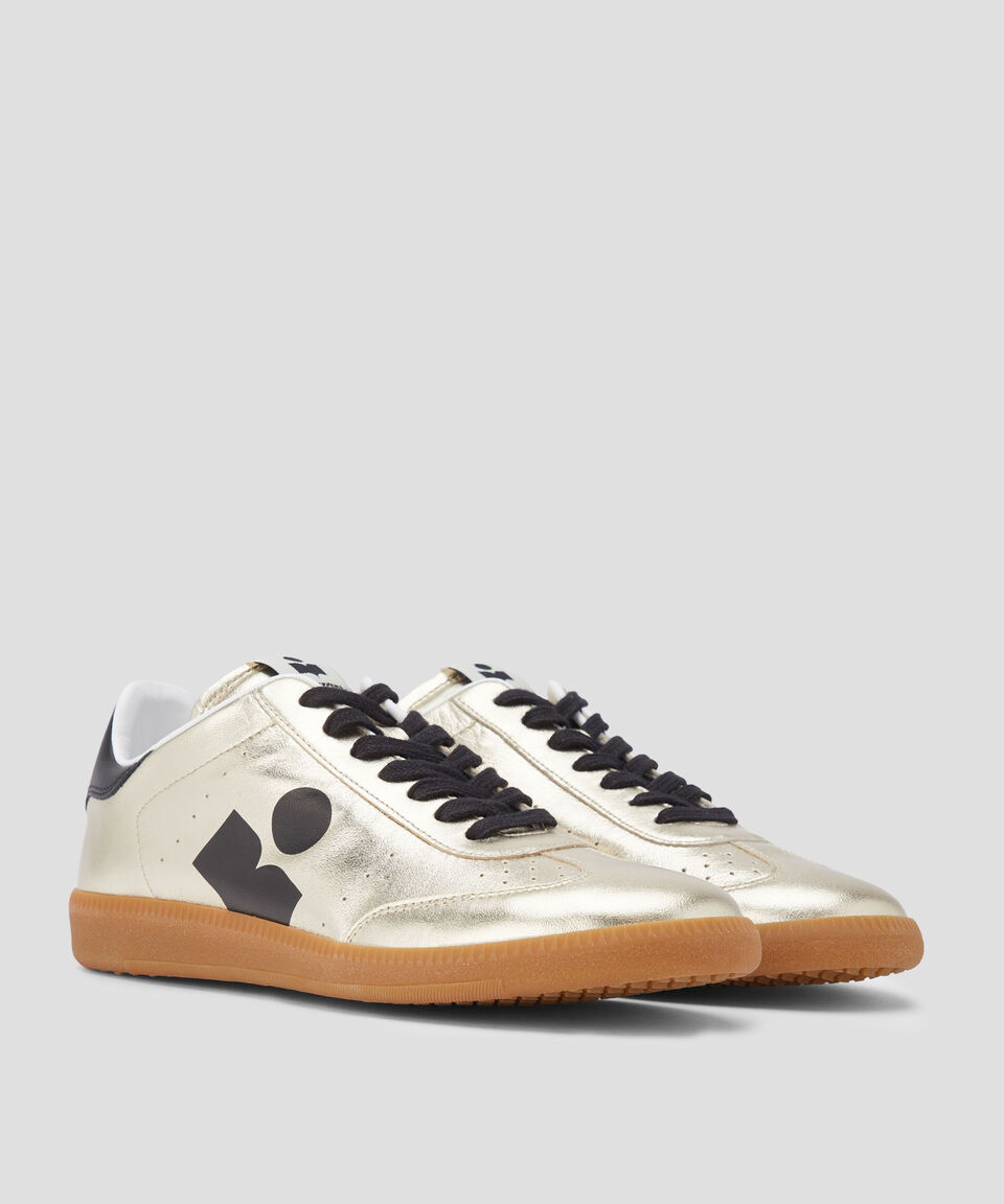 Isabel Marant Tenis Casuales Kaycee En Piel Mujer