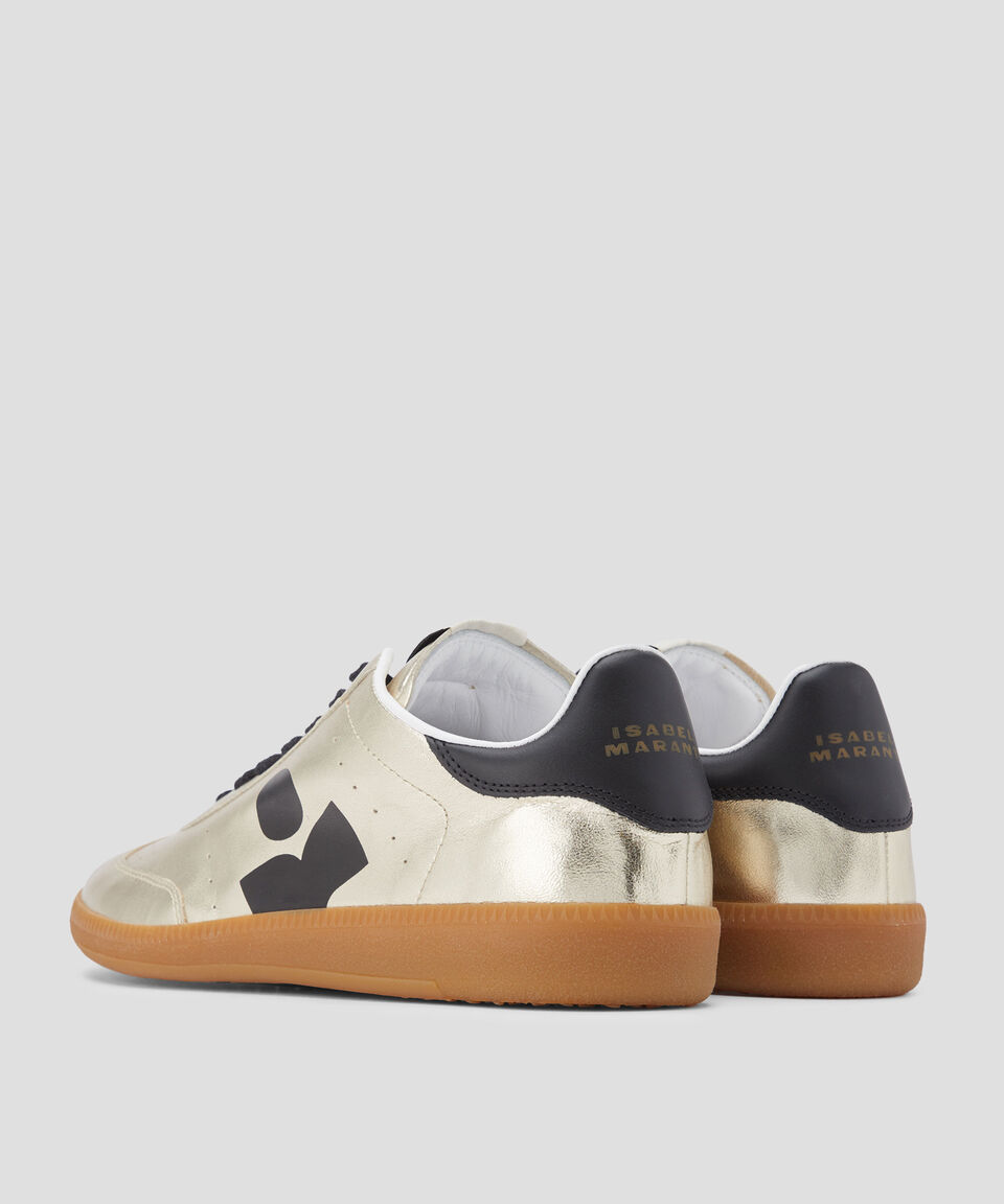 Isabel Marant Tenis Casuales Kaycee En Piel Mujer