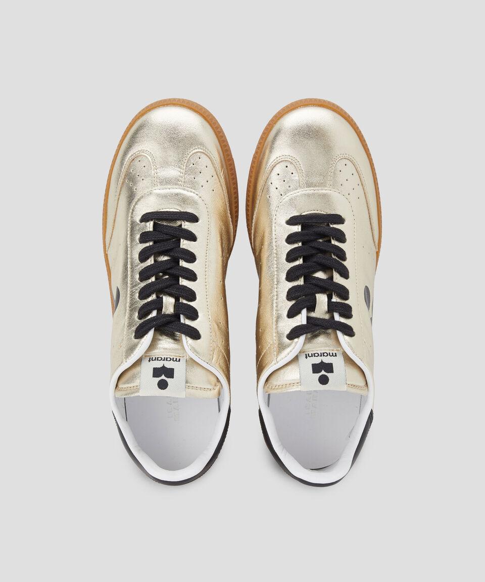 Isabel Marant Tenis Casuales Kaycee En Piel Mujer