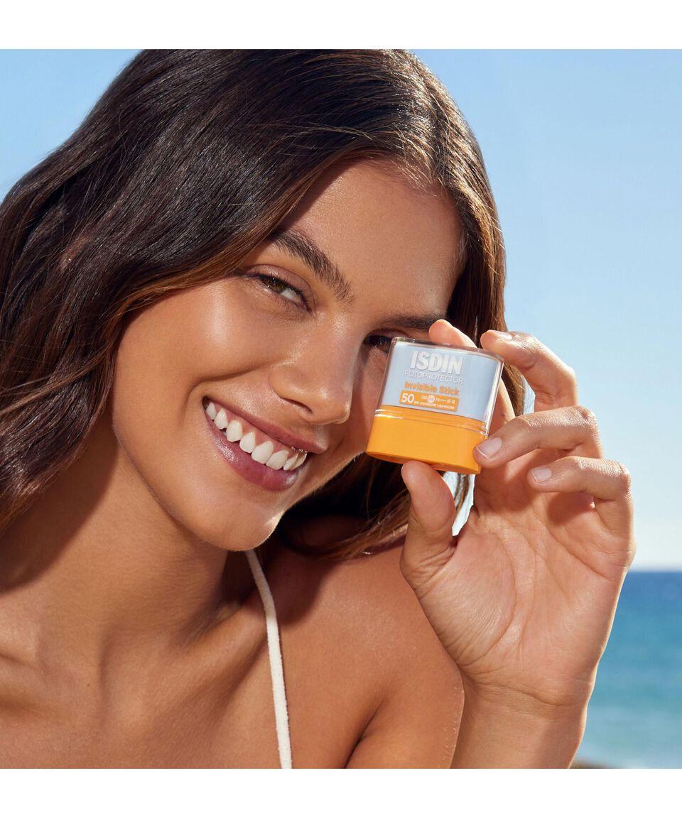 ISDIN Protector Solar Invisible Stick SPF 50 10 G