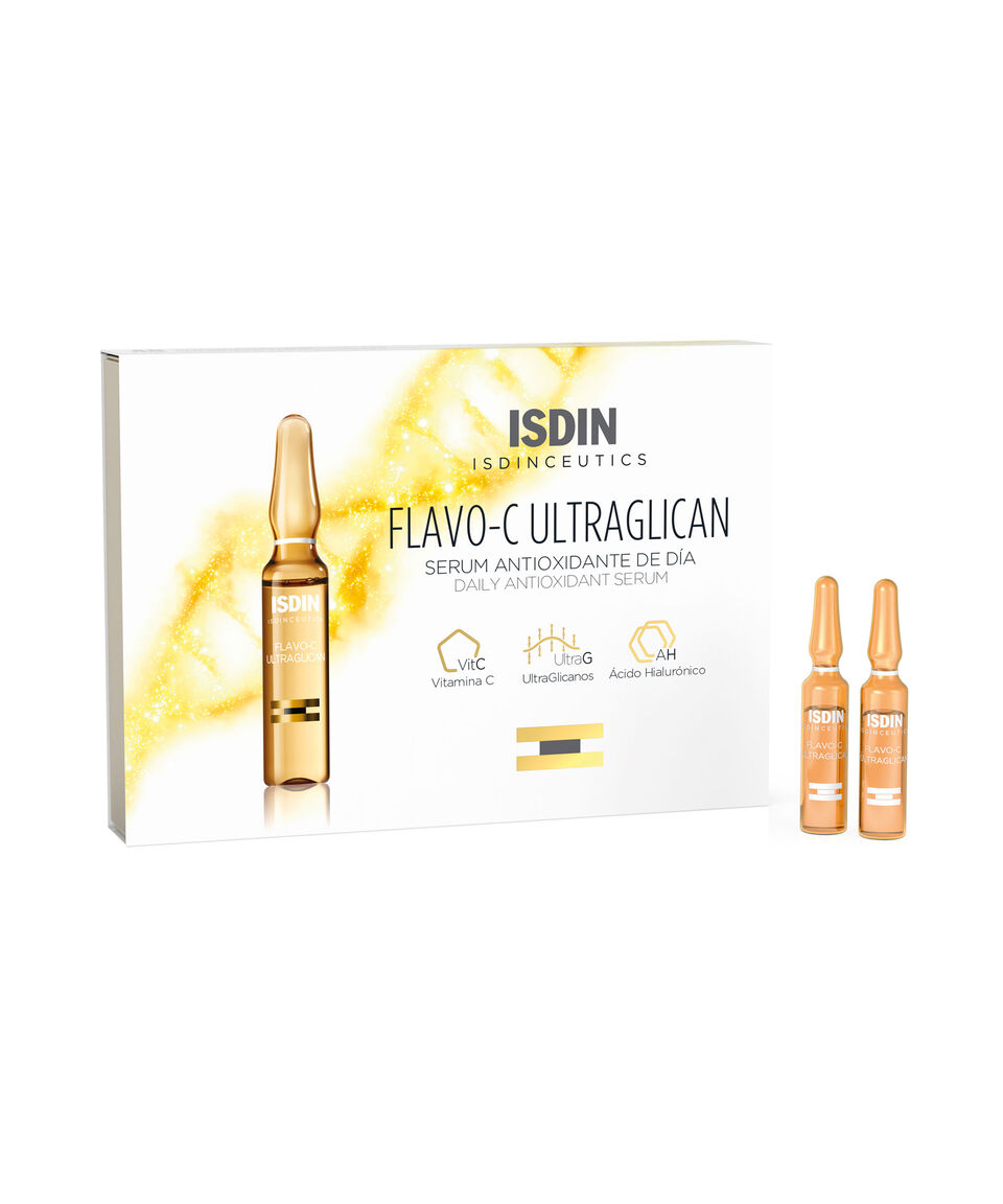 ISDIN Suero ISDINCEUTICS Flavo C Ultraglican 20 Ml