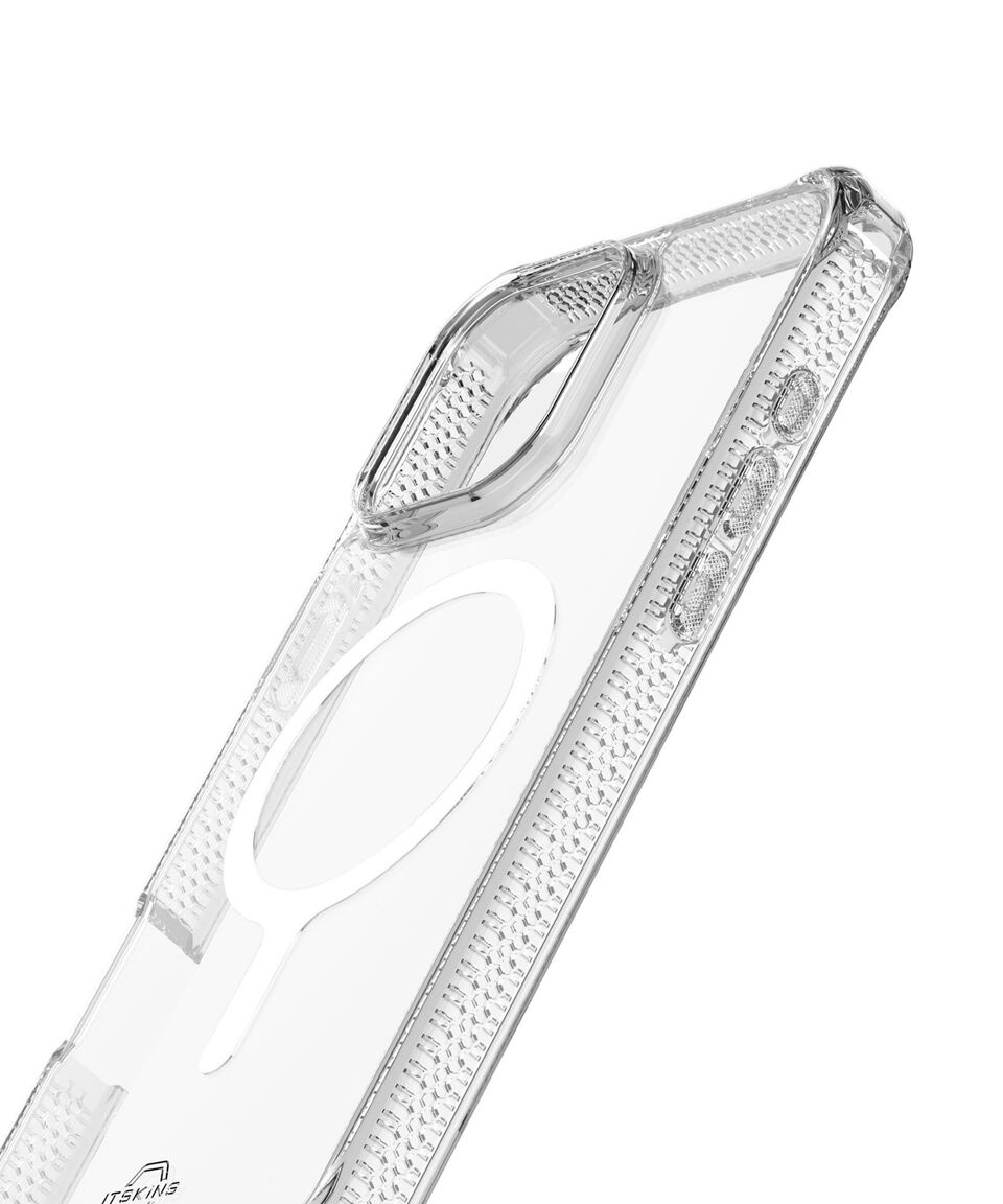 Itskins Funda Para IPhone 16 Pro Max Transparente
