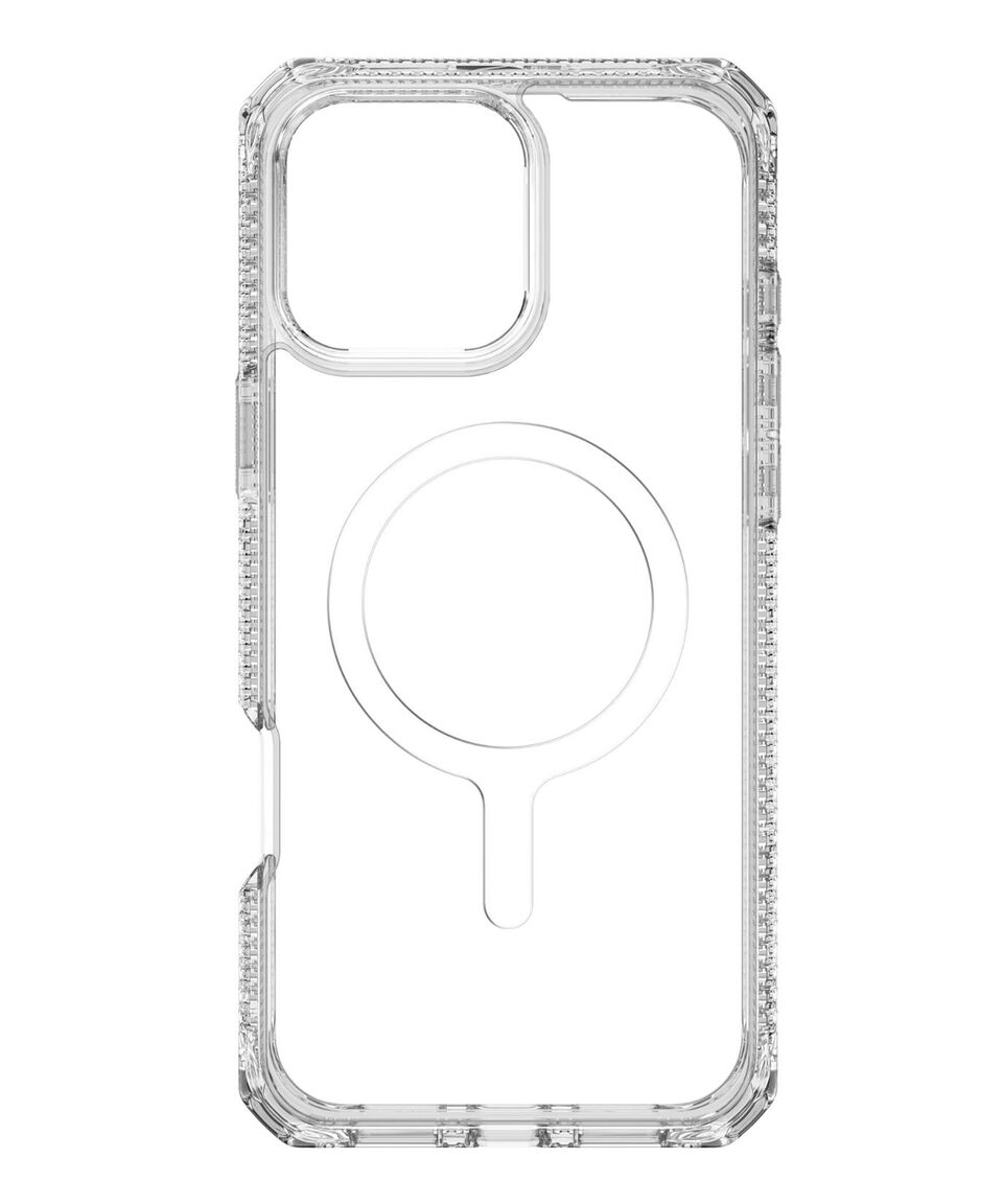 Itskins Funda para iPhone 16 Pro Max transparente