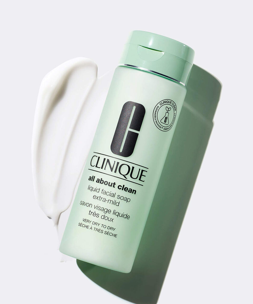 Clinique Jabón Liquido All About Clean Liquid Facial Soap Extra-Mild 200 Ml