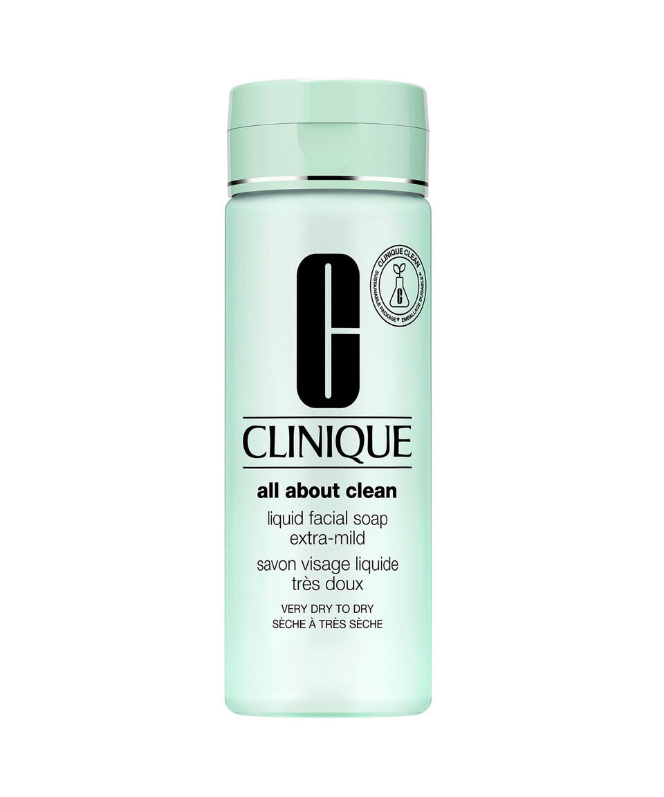 Clinique Jabón liquido All About Clean Liquid Facial Soap Extra-Mild 200 ml