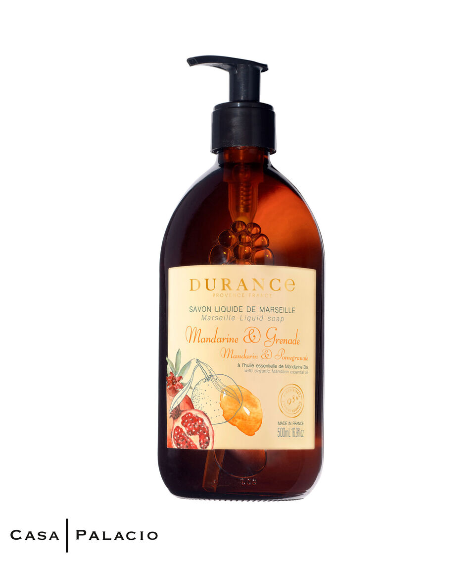 Durance Jabón líquido para manos y cuerpo Mandarin Pomegranate 500 ml