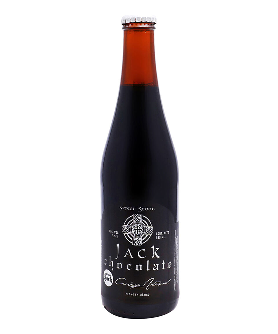 Jack Cerveza Artesanal Chocolate 355 Ml