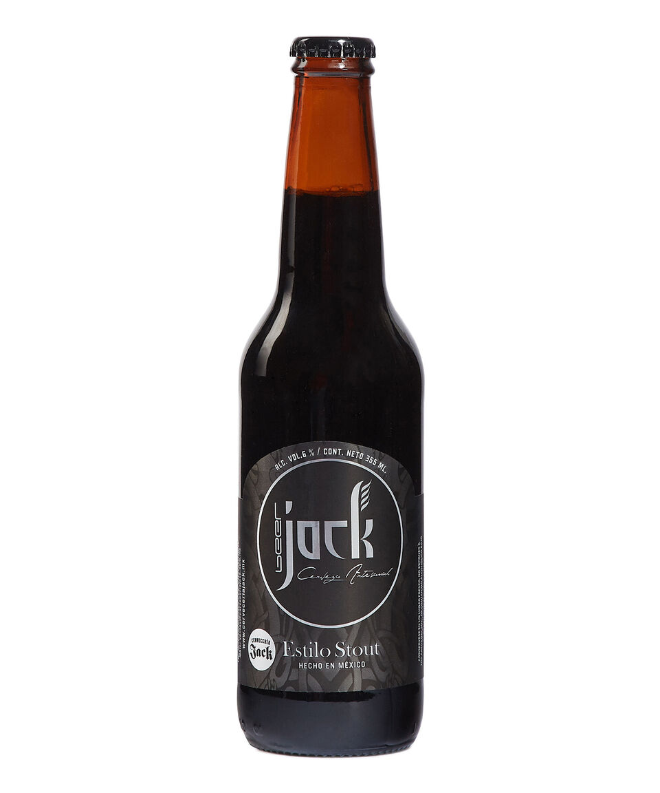 Jack Cerveza Artesanal Stout 355 ml