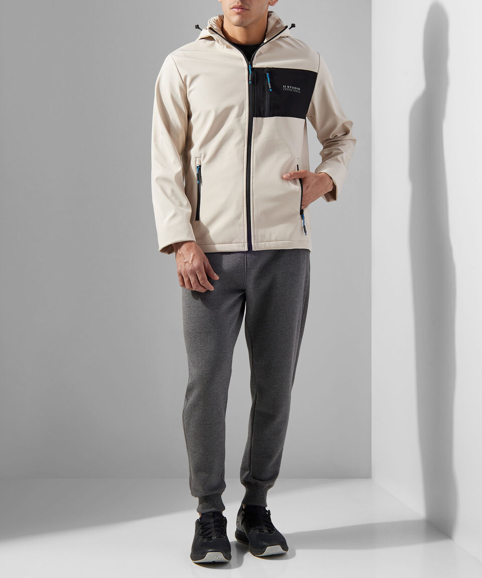 Jack & Jones Chamarra Con Capucha Hombre