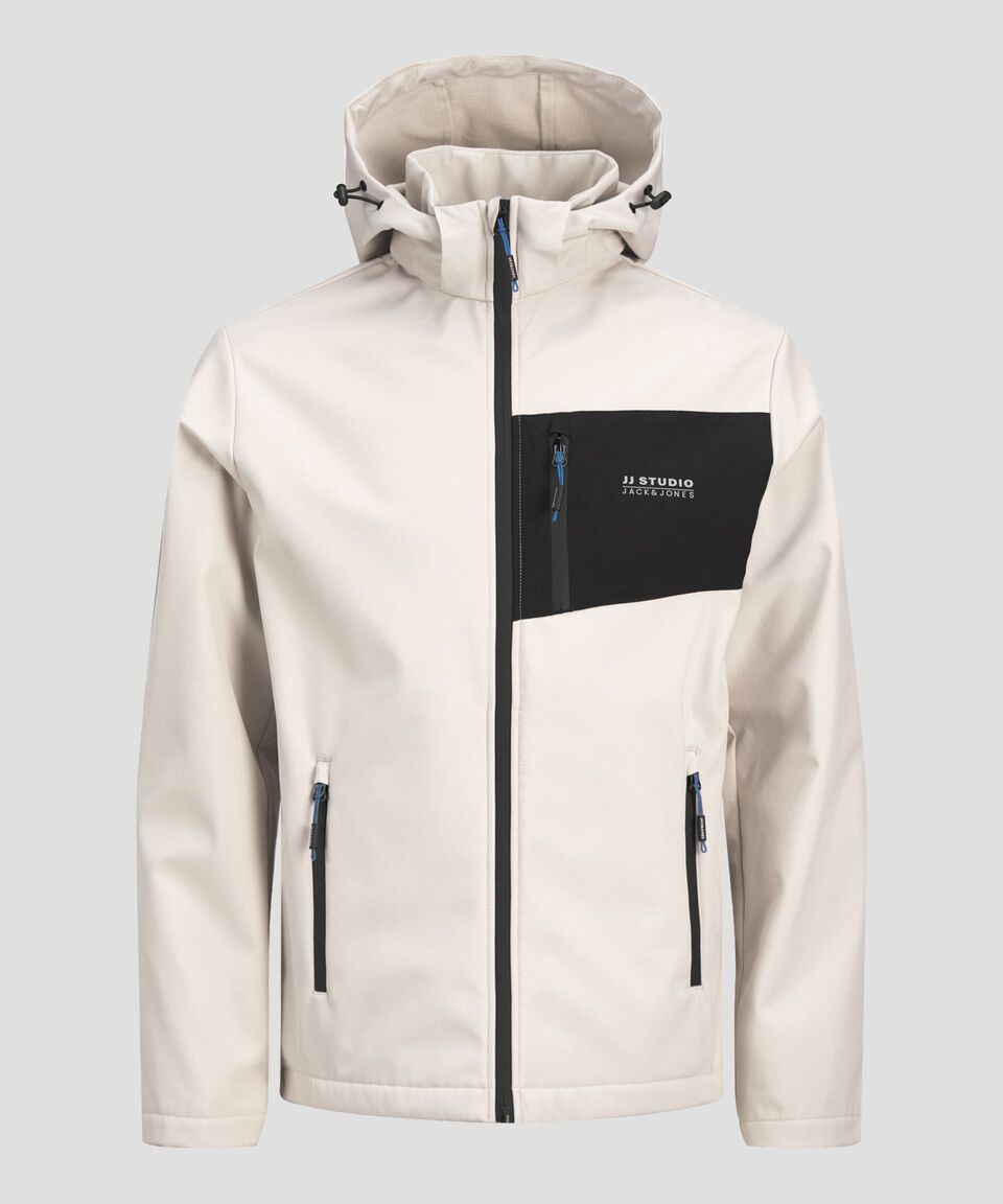 Jack & Jones Chamarra Con Capucha Hombre