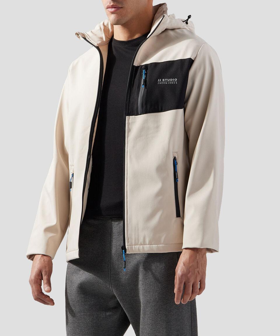 Jack & Jones Chamarra con capucha Hombre