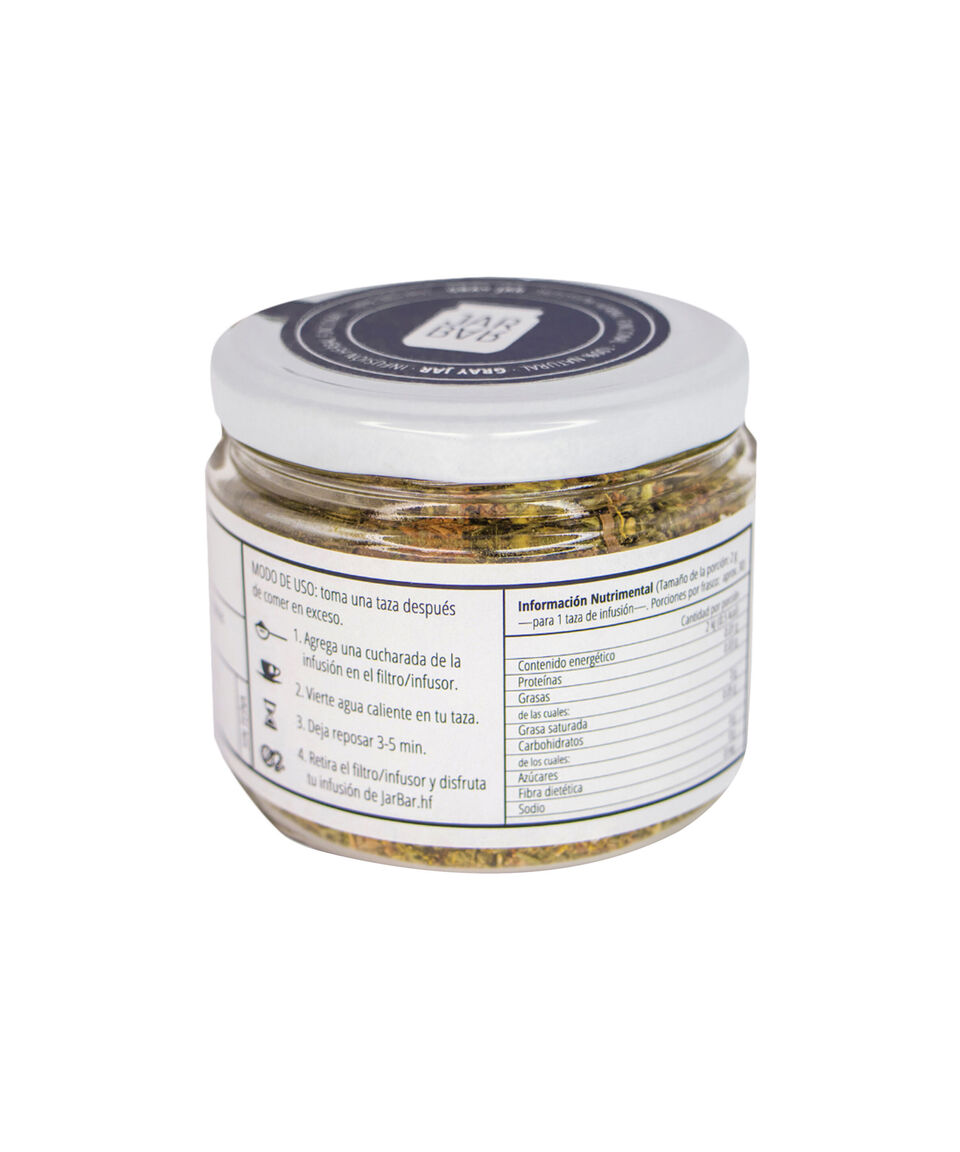 Jar Bar Té Jar Bar Gray Jar 60 G