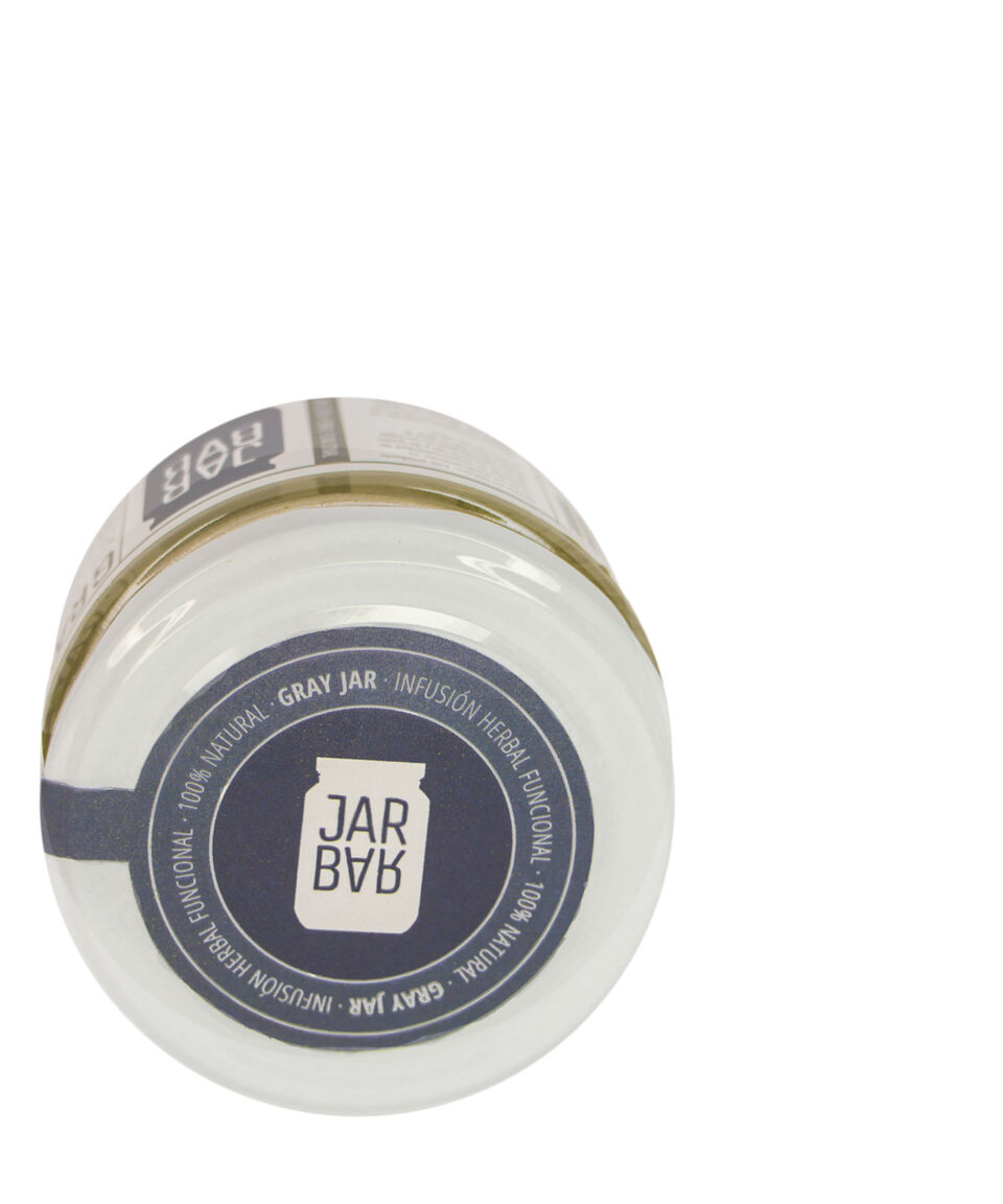 Jar Bar Té Jar Bar Gray Jar 60 G