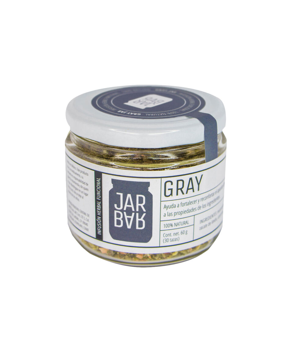 Jar Bar Té Jar Bar Gray Jar 60 g