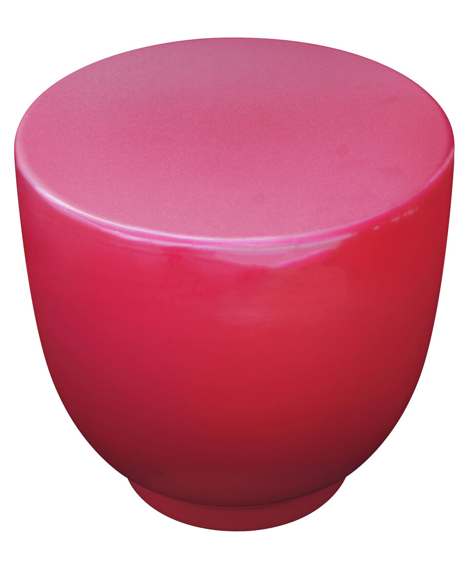 Jaresa Mesa Auxiliar Exterior Roja