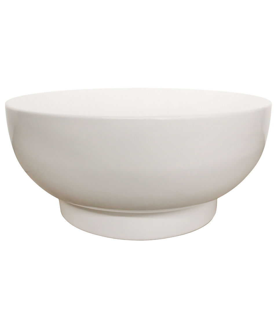 Jaresa Mesa De Centro Puff Blanco