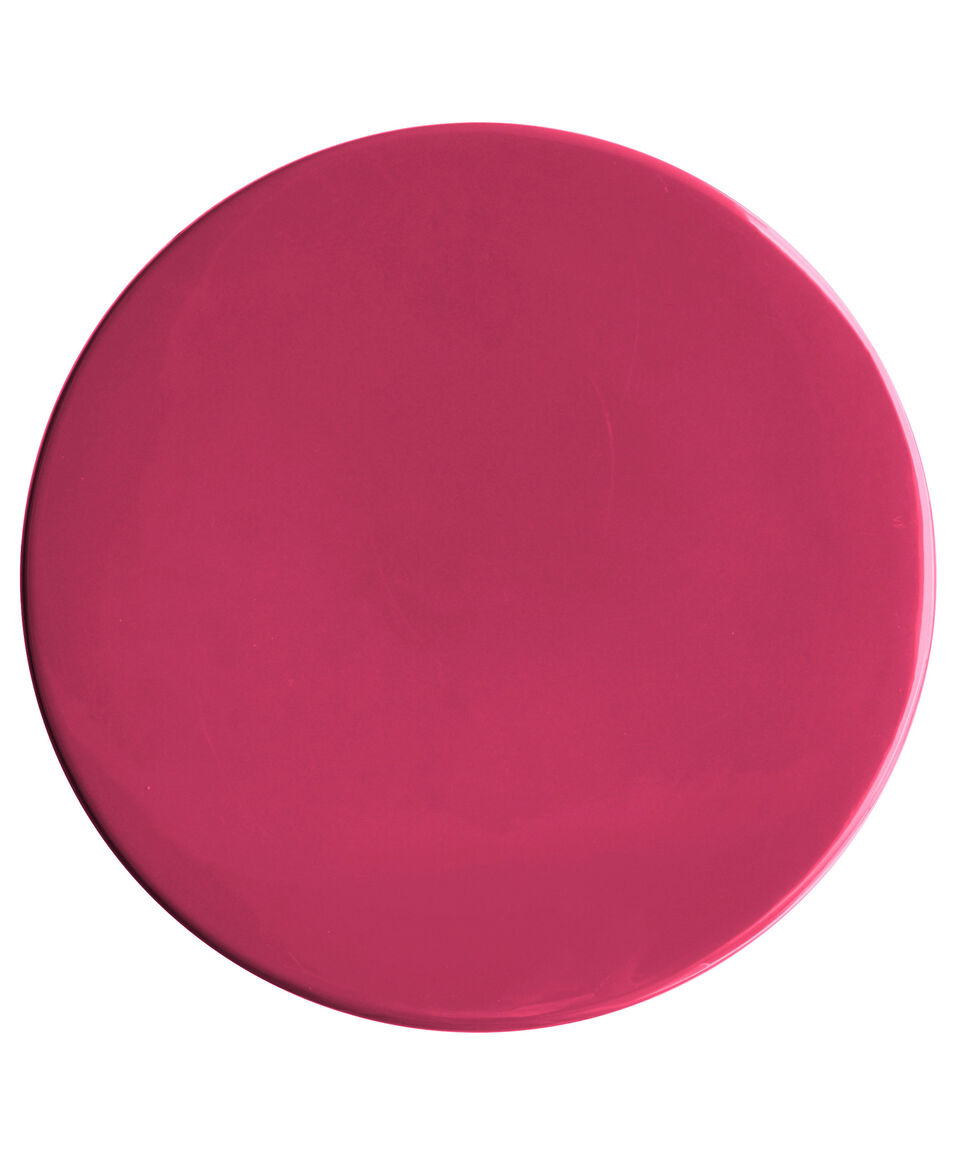 Jaresa Mesa De Centro Puff En Fibra De Vidrio Roja