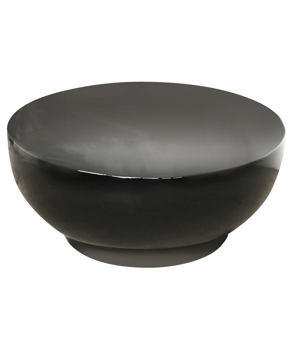 Jaresa Mesa De Centro Puff Negro