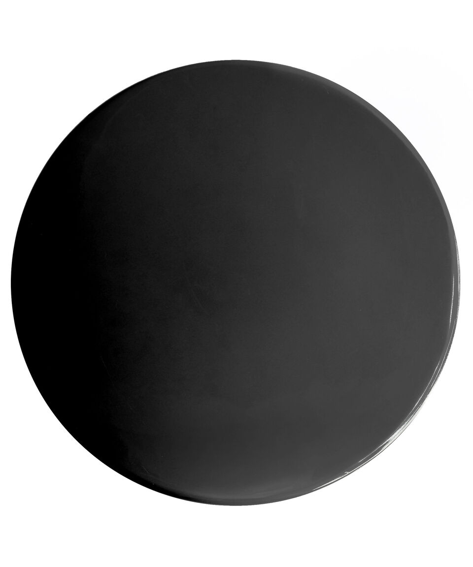 Jaresa Mesa De Centro Puff Negro