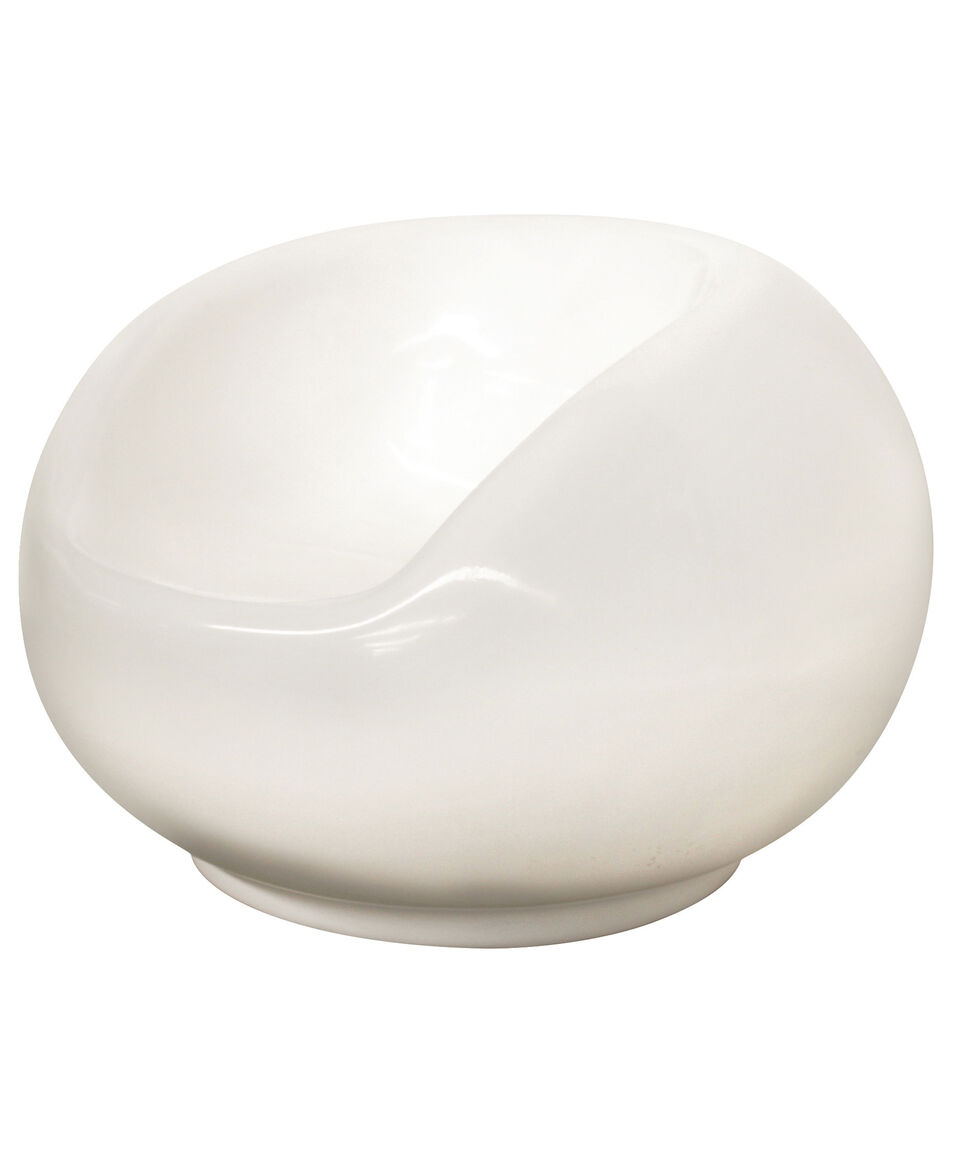 Jaresa Sillón Puff Blanco