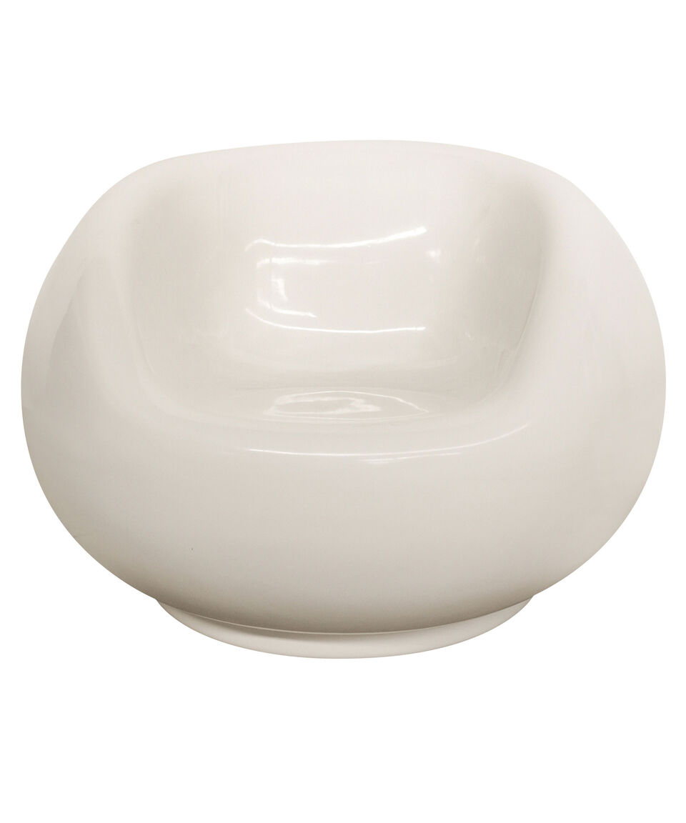 Jaresa Sillón Puff Blanco