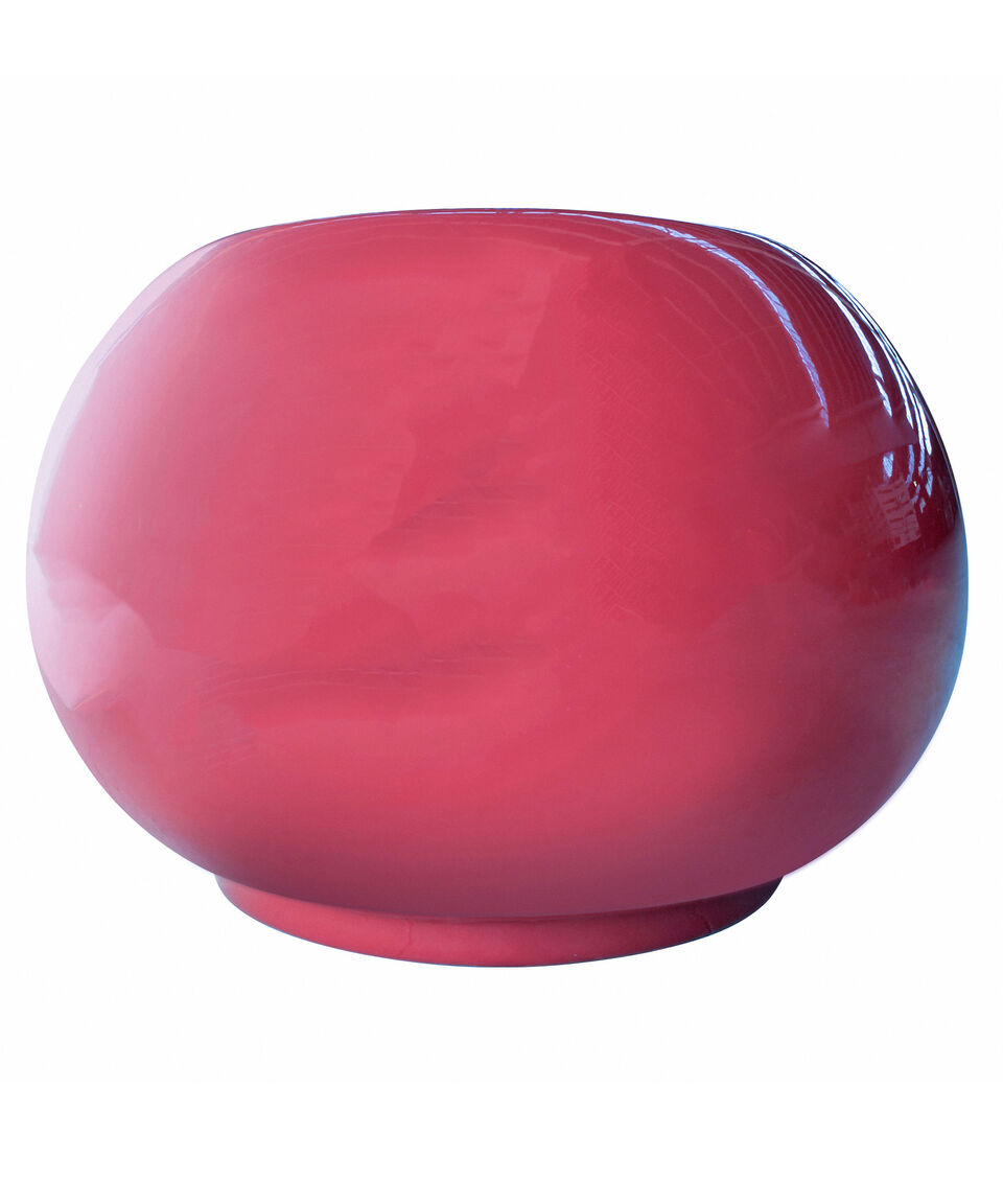 Jaresa Sillón Puff Exterior Rojo