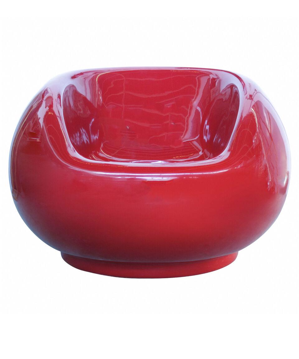 Jaresa Sillón Puff Exterior Rojo