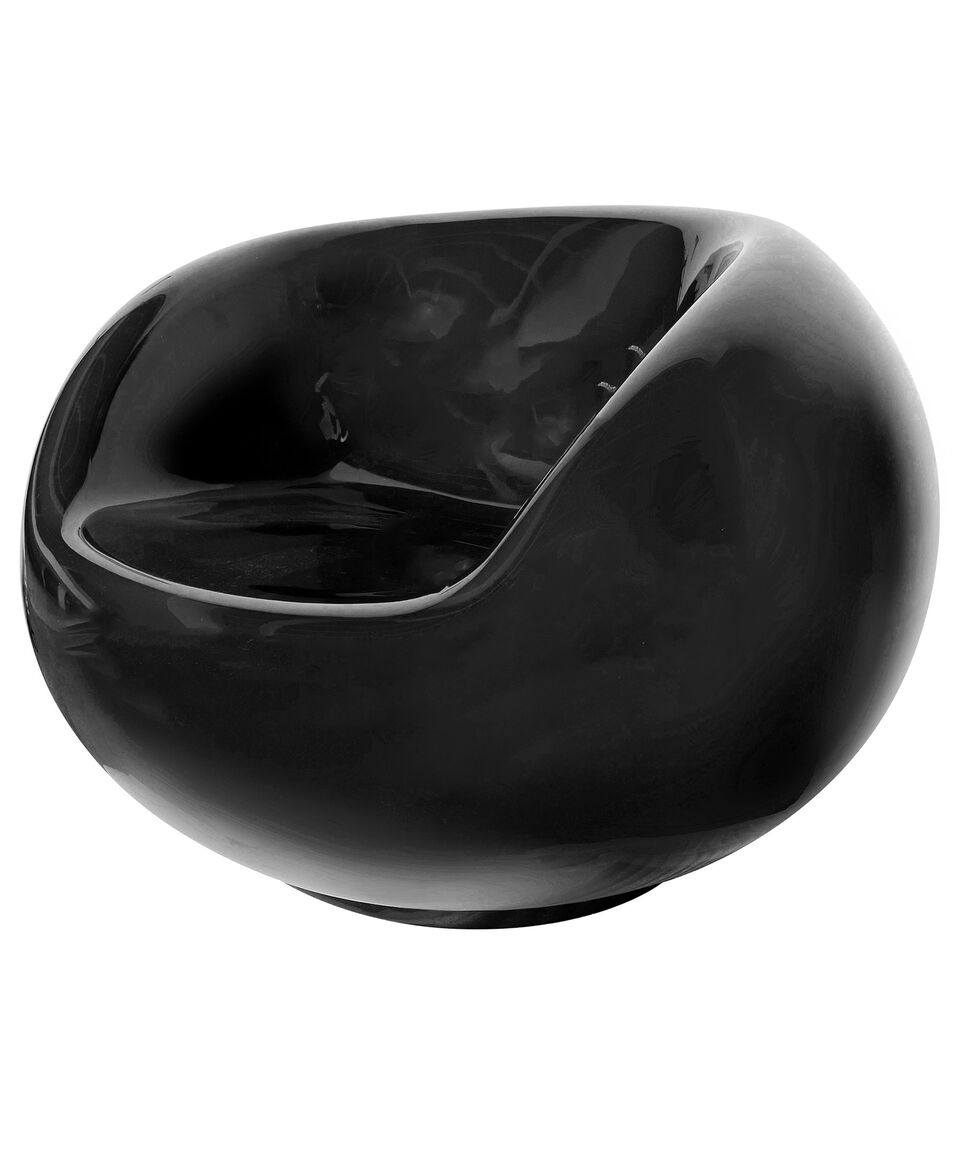 Jaresa Sillón Puff Negro