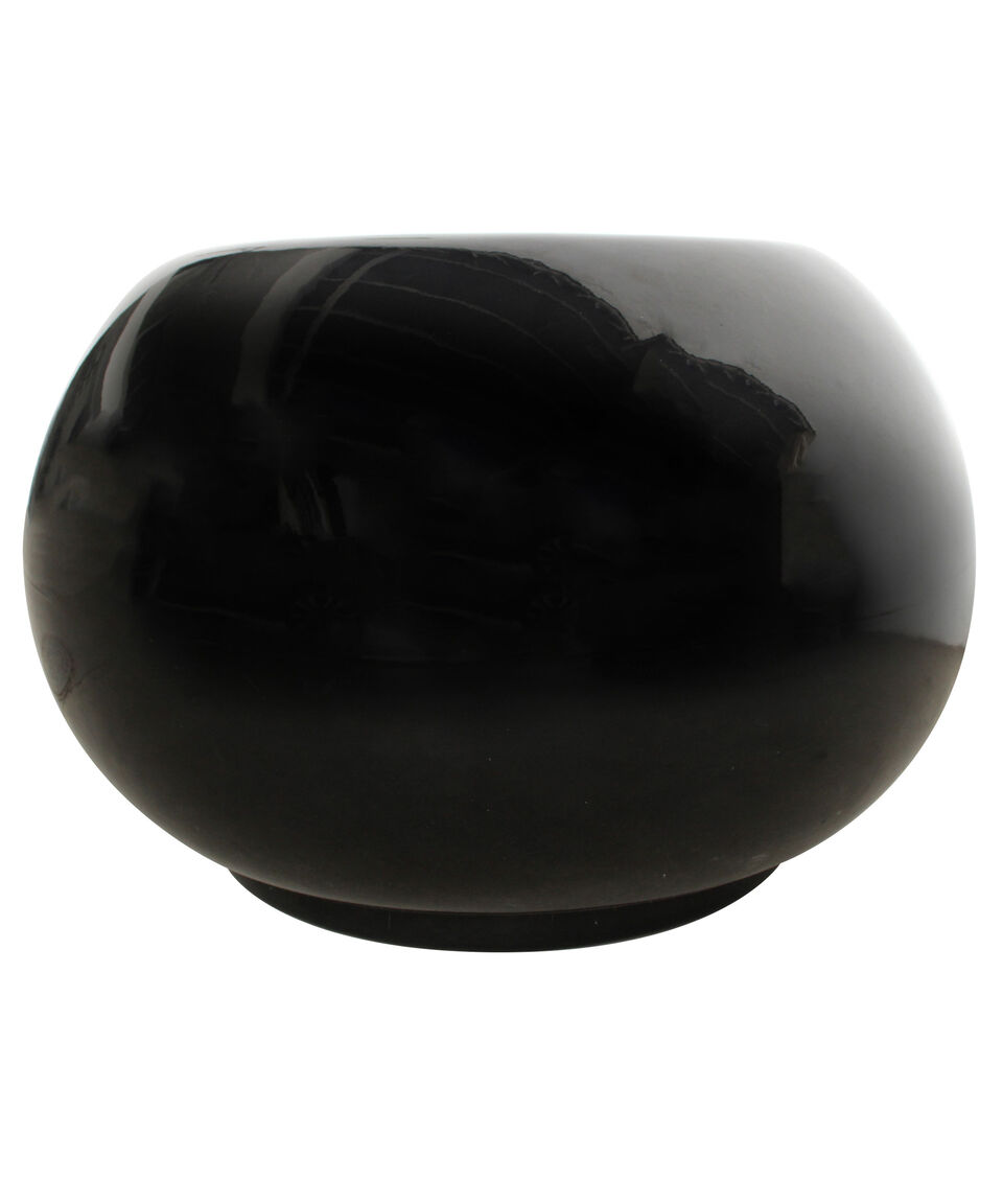 Jaresa Sillón Puff Negro