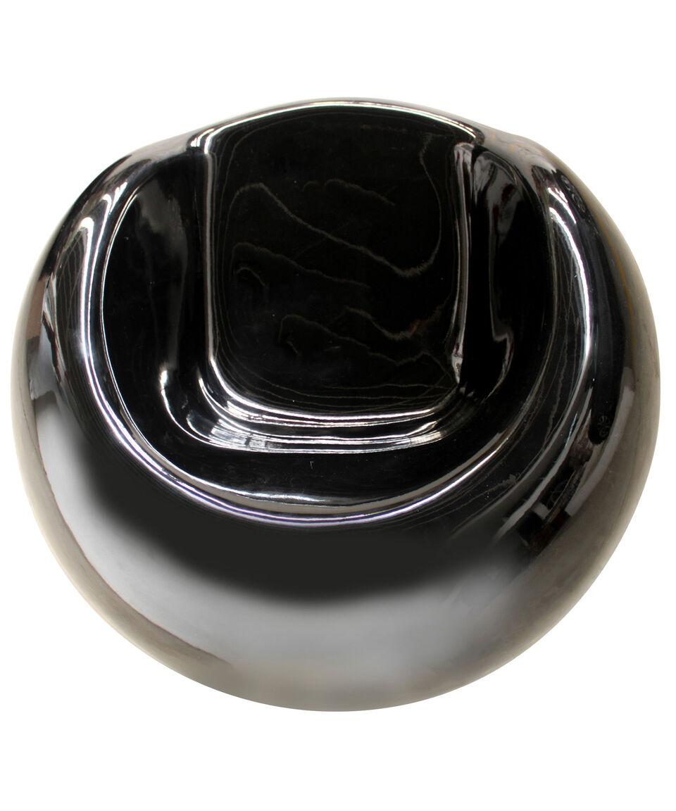 Jaresa Sillón Puff Negro