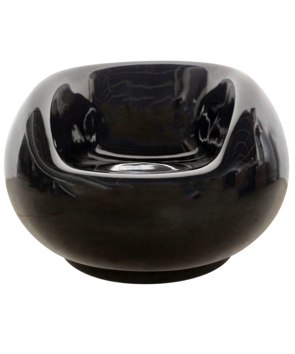 Jaresa Sillón Puff Negro