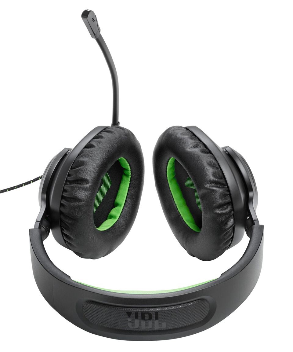 Jbl Audífonos gaming Quantum 100X Console Negro