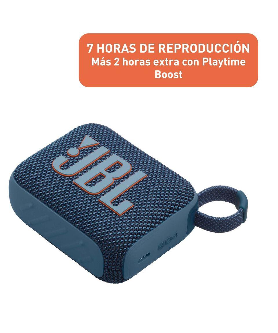 Jbl Bocina Portátil JBLGO4BLUAM Bluetooth 4.2 W