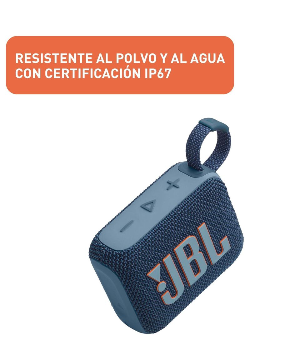 Jbl Bocina Portátil JBLGO4BLUAM Bluetooth 4.2 W
