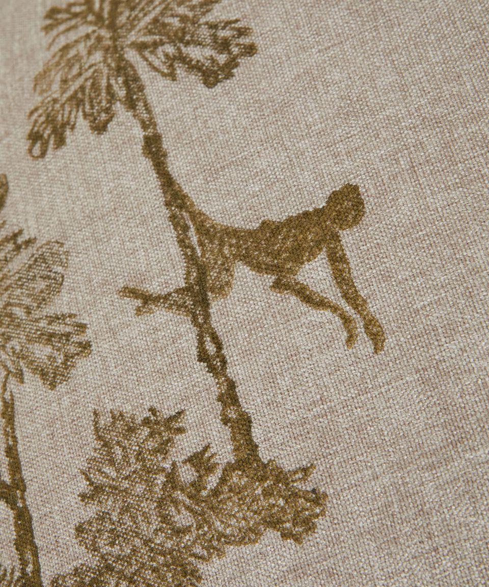 JENUINA Cojín Decorativo Estampado Paris