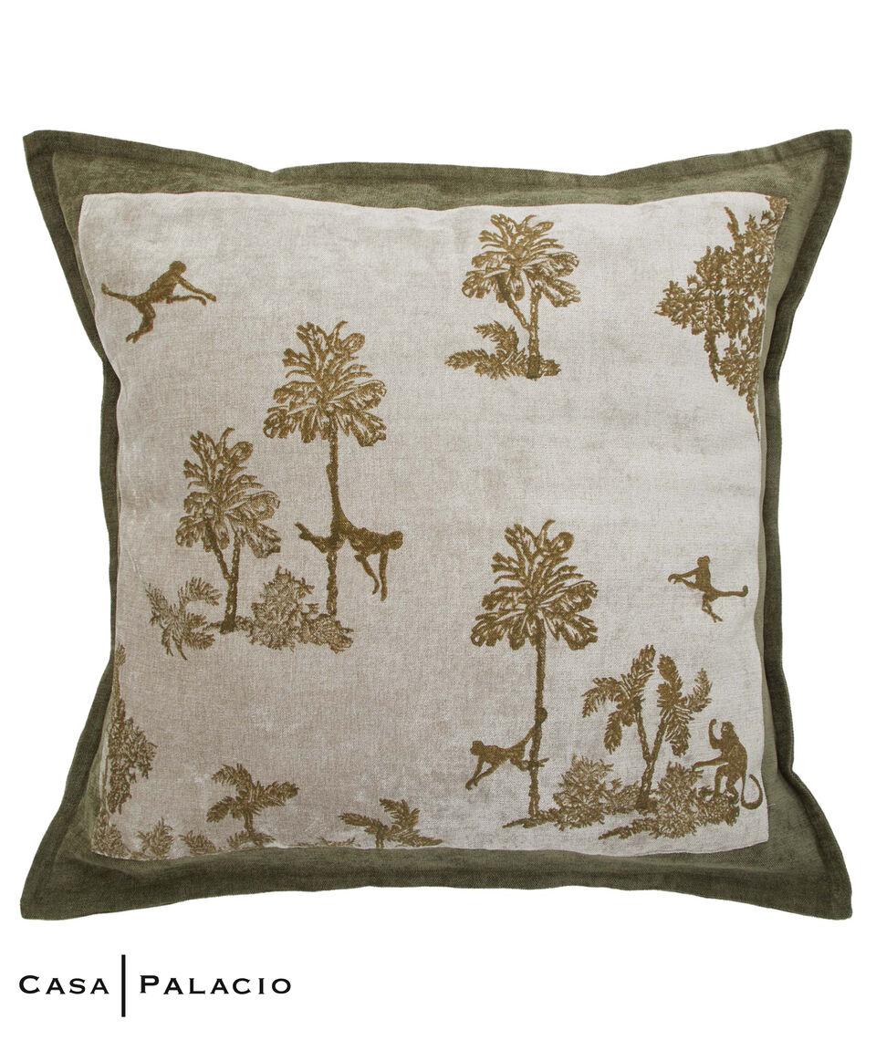 JENUINA Cojín Decorativo Estampado Paris