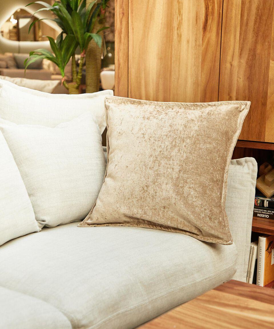 JENUINA Cojín Decorativo Liso Paris