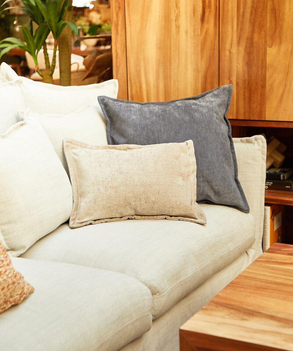 JENUINA Cojín Decorativo Liso Paris