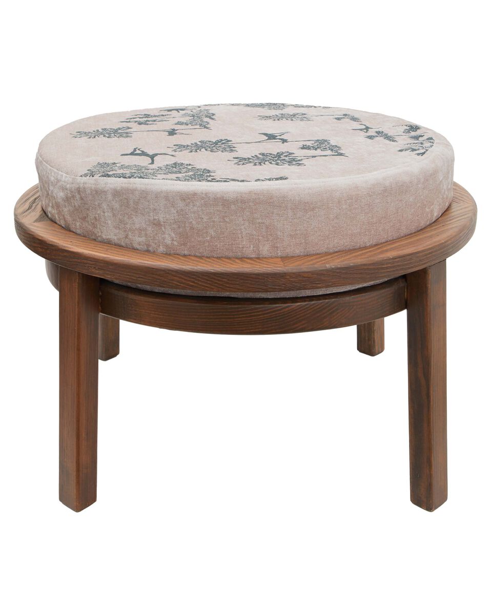 JENUINA Otomano Paris En Madera