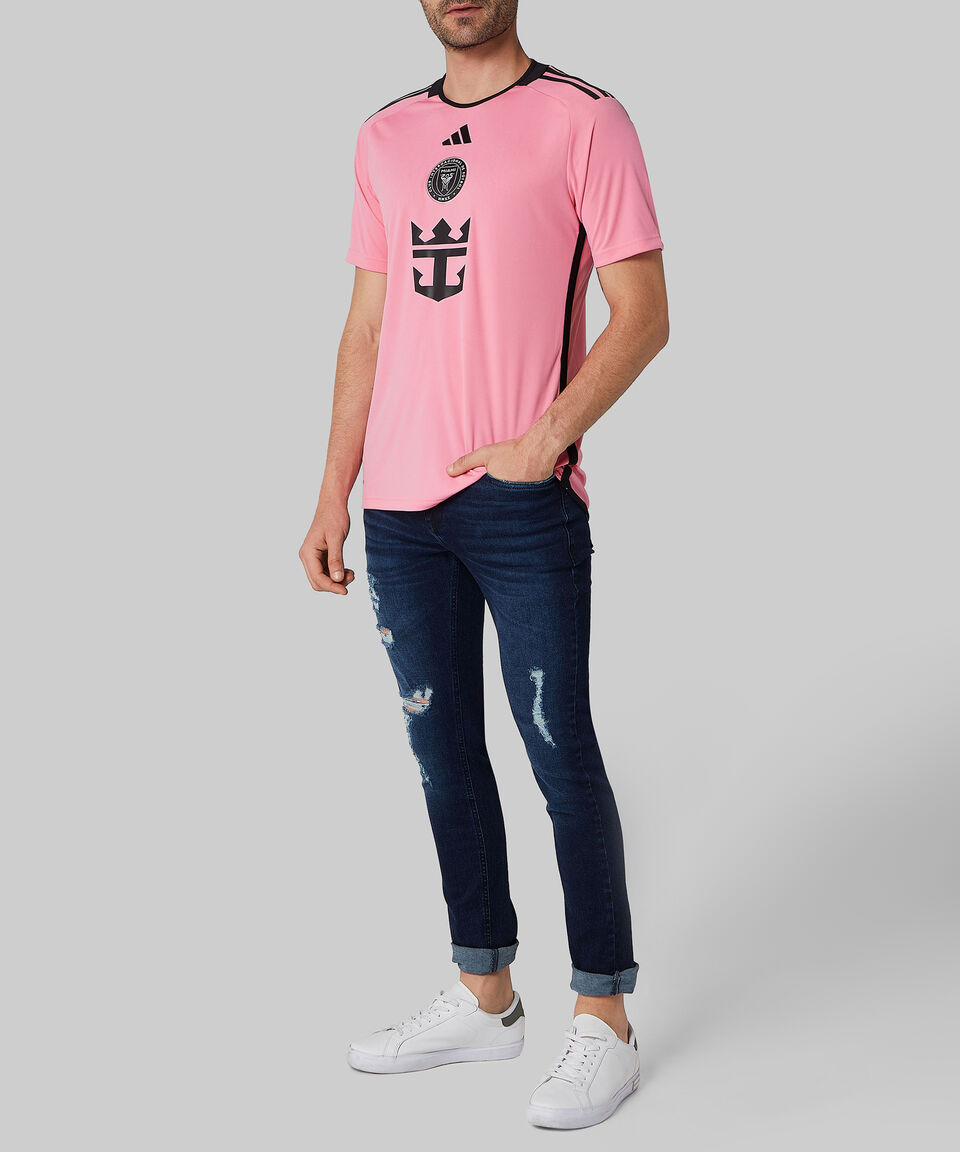 Adidas Jersey Inter Miami CF Local Para Hombre 2024 - 2025