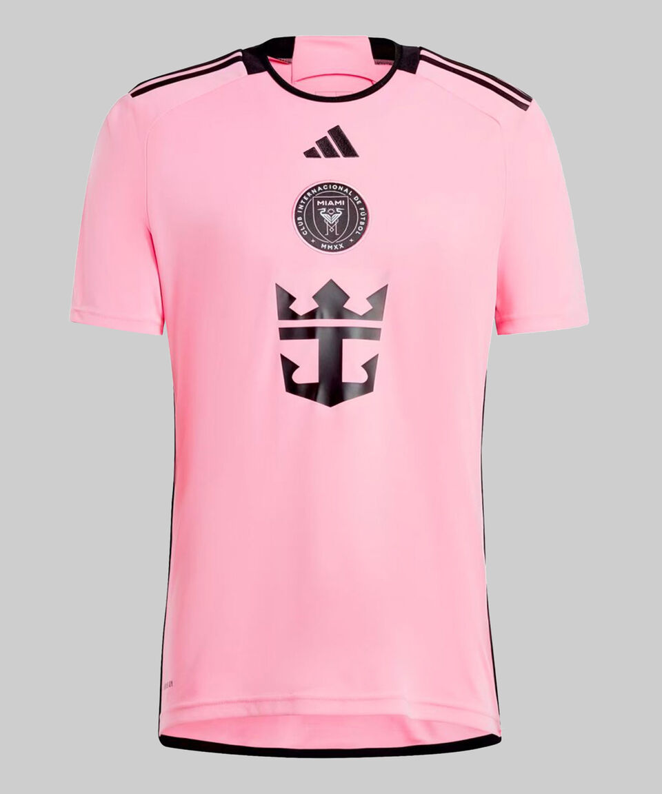 Adidas Jersey Inter Miami CF Local Para Hombre 2024 - 2025