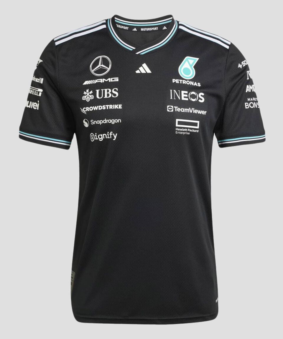 Adidas Performance Jersey Para Fórmula 1 Mercedes AMG Petronas Motorsport Hombre