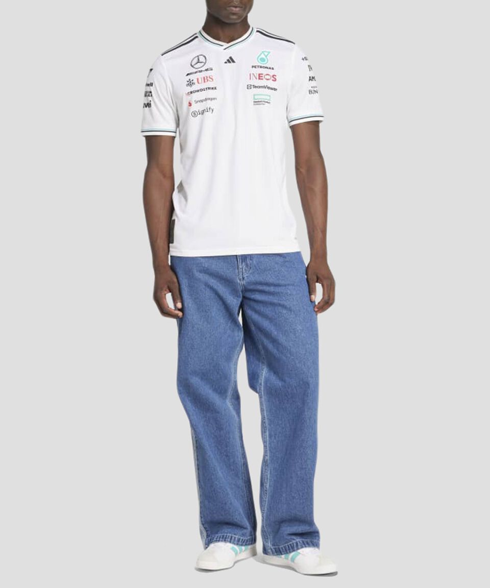 Adidas Performance Jersey Para Fórmula 1 Mercedes AMG Petronas Motorsport Hombre