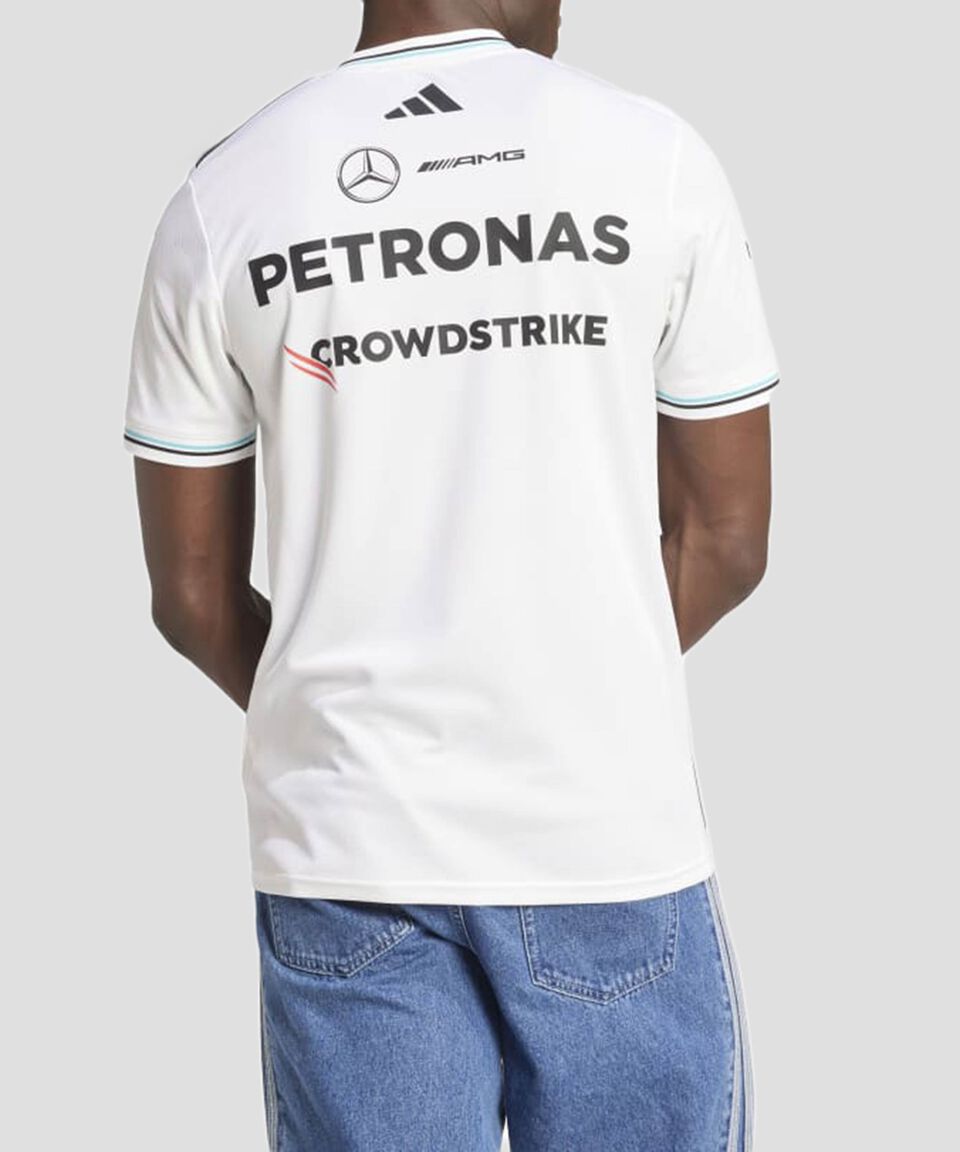 Adidas Performance Jersey Para Fórmula 1 Mercedes AMG Petronas Motorsport Hombre
